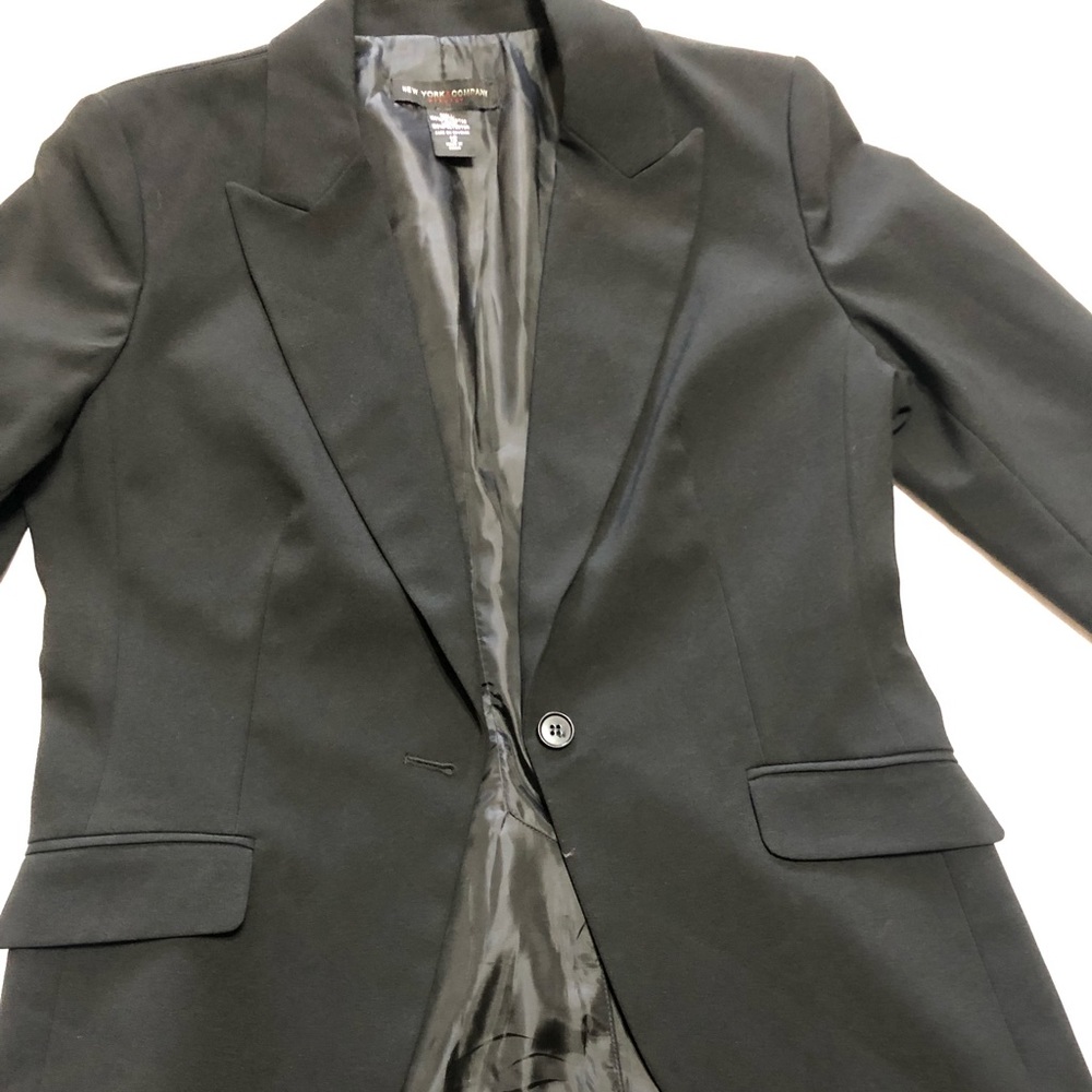 Black blazer